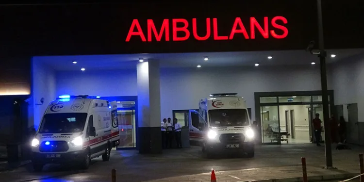 Erkek öğrenci yurdunun güvenlik görevlisi öldürüldü