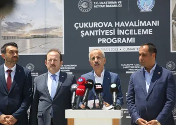 “Çukurova Havalimanını yıl sonunda açmayı planlıyoruz”