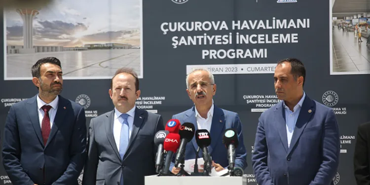 “Çukurova Havalimanını yıl sonunda açmayı planlıyoruz”