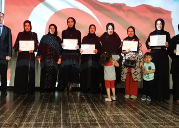 İnegöl’de kursiyerler sertifikalarını aldı