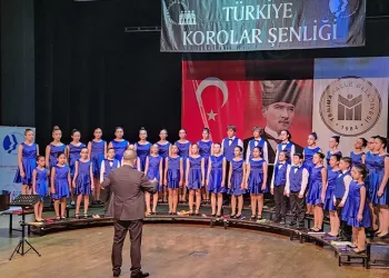 Nilüfer’in Çocuk ve Gençlik Koroları’na ödül