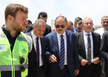 “338 geçici iş yerimizi daha teslim ettik”