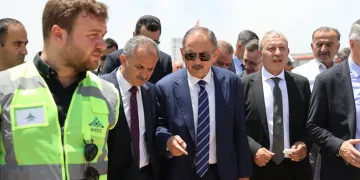 “338 geçici iş yerimizi daha teslim ettik”