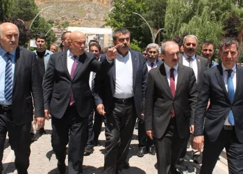 Milli Eğitim Bakanı Tekin Bayburt’ta