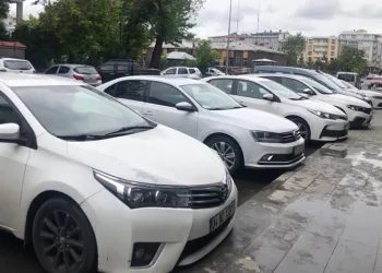 Araç sayısı 46 bin 766’yı buldu