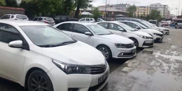 Araç sayısı 46 bin 766’yı buldu
