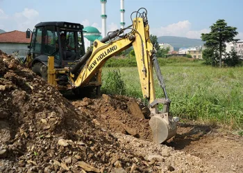 Kent bostanı için çalışmalar başladı