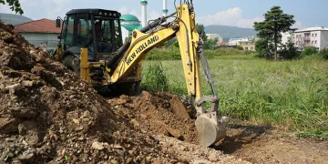 Kent bostanı için çalışmalar başladı