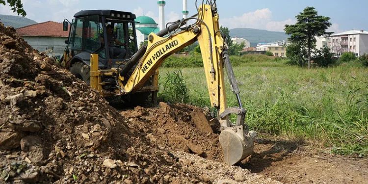 Kent bostanı için çalışmalar başladı