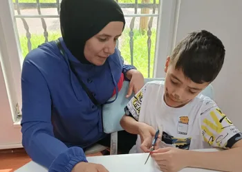 Depremzede dayanışması