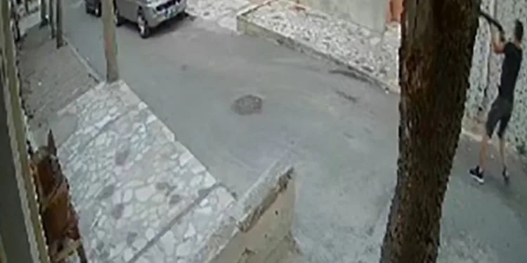 İzmir’de pompalı tüfekle saldırı
