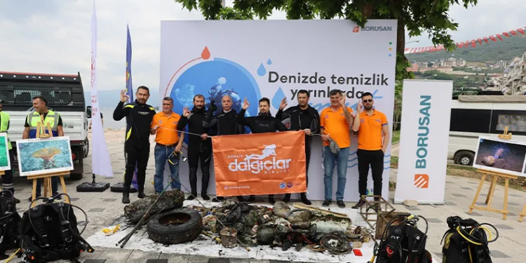 ‘Denizlerin kirliliği elle değil, vicdanla temizlenir’
