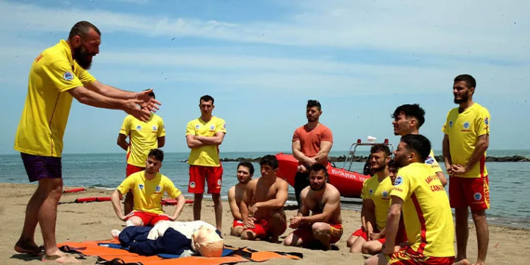 Kuzey sahillerinde ‘hayat nöbeti’ başlıyor