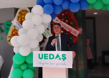 İnegöl UEDAŞ yeni hizmet binasında
