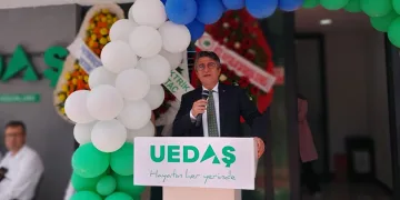 İnegöl UEDAŞ yeni hizmet binasında