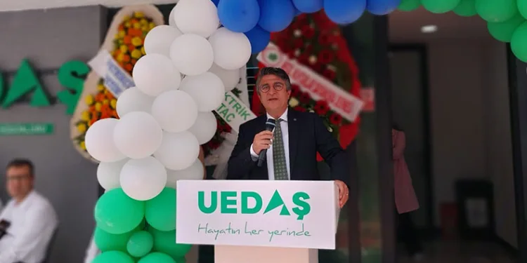 İnegöl UEDAŞ yeni hizmet binasında
