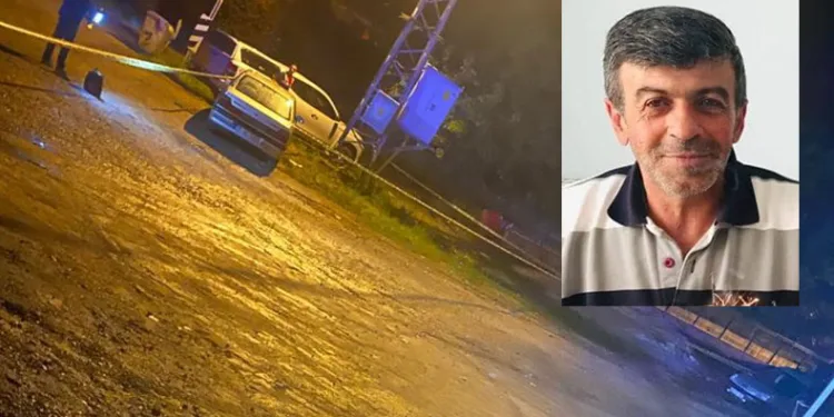 Maganda kurşunu emekli uzman çavuşu hayattan kopardı