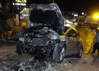 Mersin’de feci kaza