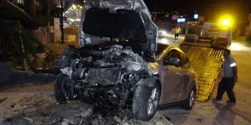 Mersin’de feci kaza