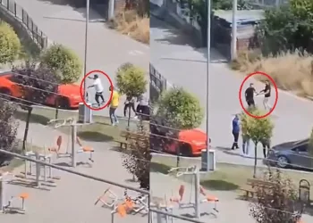 Çocuk parkında silahlı dehşet