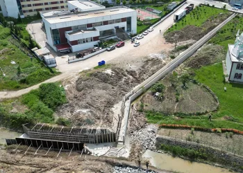 Fatsa Millet Bahçesi inşaatı devam ediyor