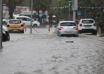 Samsun’a 207 kilo yağış düştü