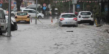 Samsun’a 207 kilo yağış düştü