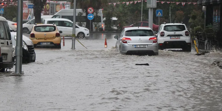 Samsun’a 207 kilo yağış düştü