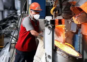 Sanayi kapasitesi yüzde 22,3 arttı
