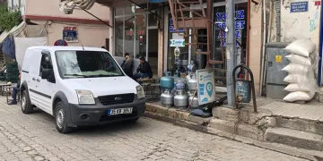Fren yerine gaza basınca kaza kaçınılmaz oldu