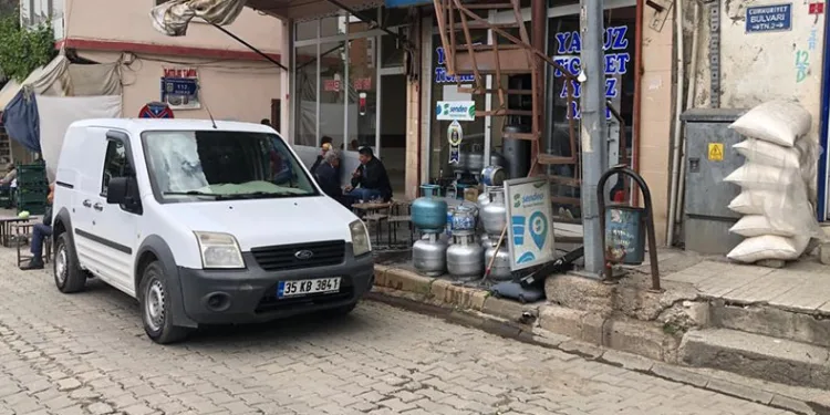 Fren yerine gaza basınca kaza kaçınılmaz oldu