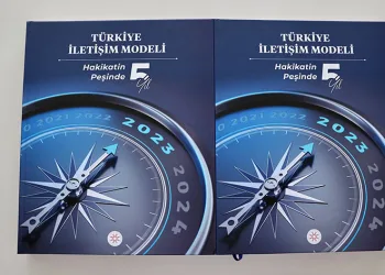 “Türkiye İletişim Modeli” kitabı