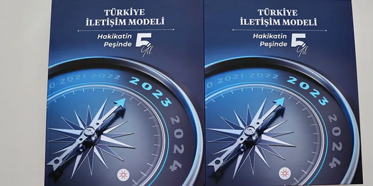 “Türkiye İletişim Modeli” kitabı