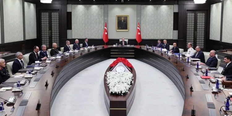 Yeni dönemin ilk MGK’sı toplandı