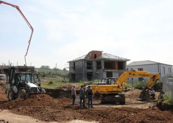 Mudanya’da parke çalışması