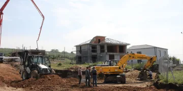 Mudanya’da parke çalışması