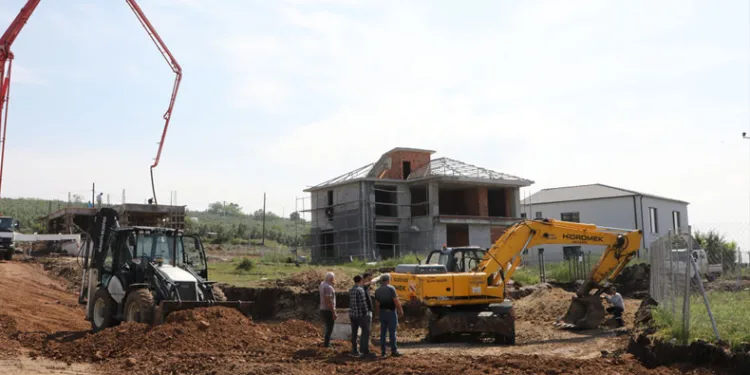 Mudanya’da parke çalışması