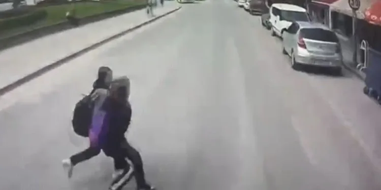 Öğrencilerin ölümden döndüğü anlar