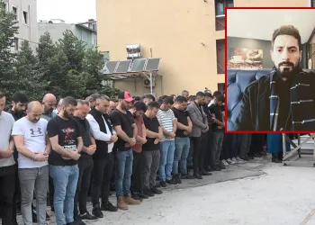 Kayınpederi tarafından öldürülen damadın cenazesi defnedildi