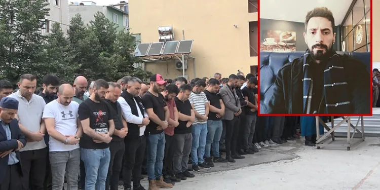 Kayınpederi tarafından öldürülen damadın cenazesi defnedildi