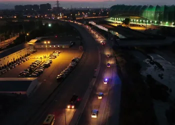 Bursa’da koçbaşları kapıyı açtı, Truva şovunu yaptı