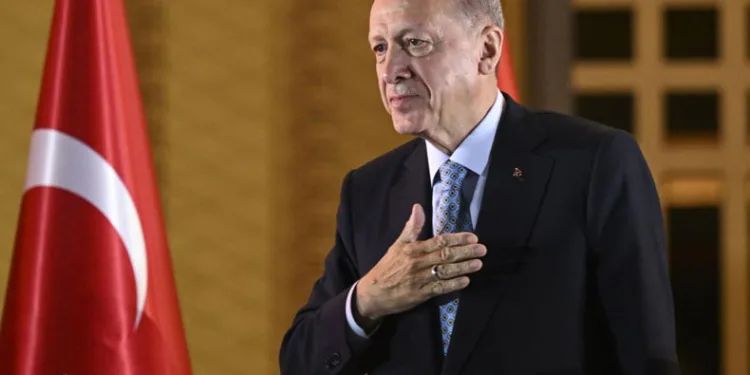Cumhurbaşkanı Erdoğan KKTC’de