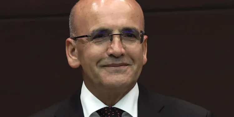 Bakan Şimşek’ten, Erkan’a tebrik mesajı