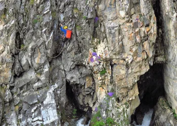 Uludağ’ın zirvesinde adrenalin dolu anlar