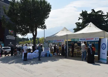 Yıldırım’da atıklar hediyeye dönüştü