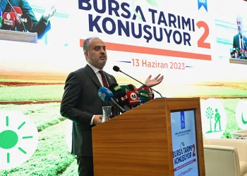 “Tarımı bir güç haline getirmeliyiz”