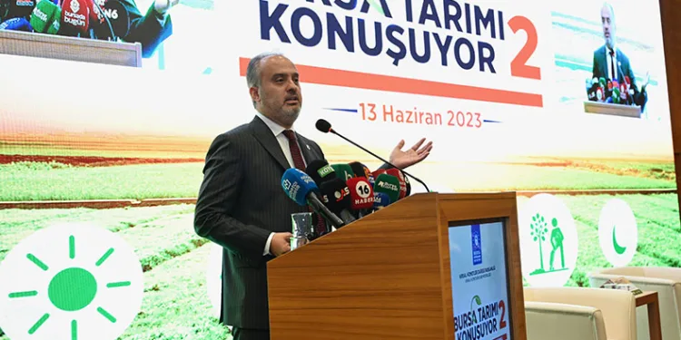 “Tarımı bir güç haline getirmeliyiz”