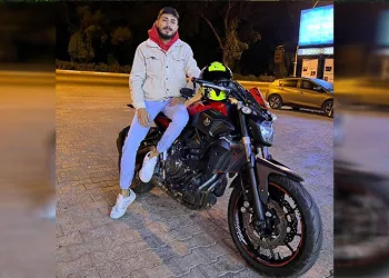 Motosiklet tutkunu genç hayatını kaybetti