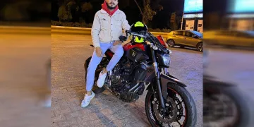 Motosiklet tutkunu genç hayatını kaybetti