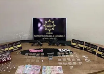 Tekirdağ’da uyuşturucu operasyonu